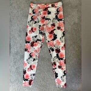 Marika Floral Leggings size large